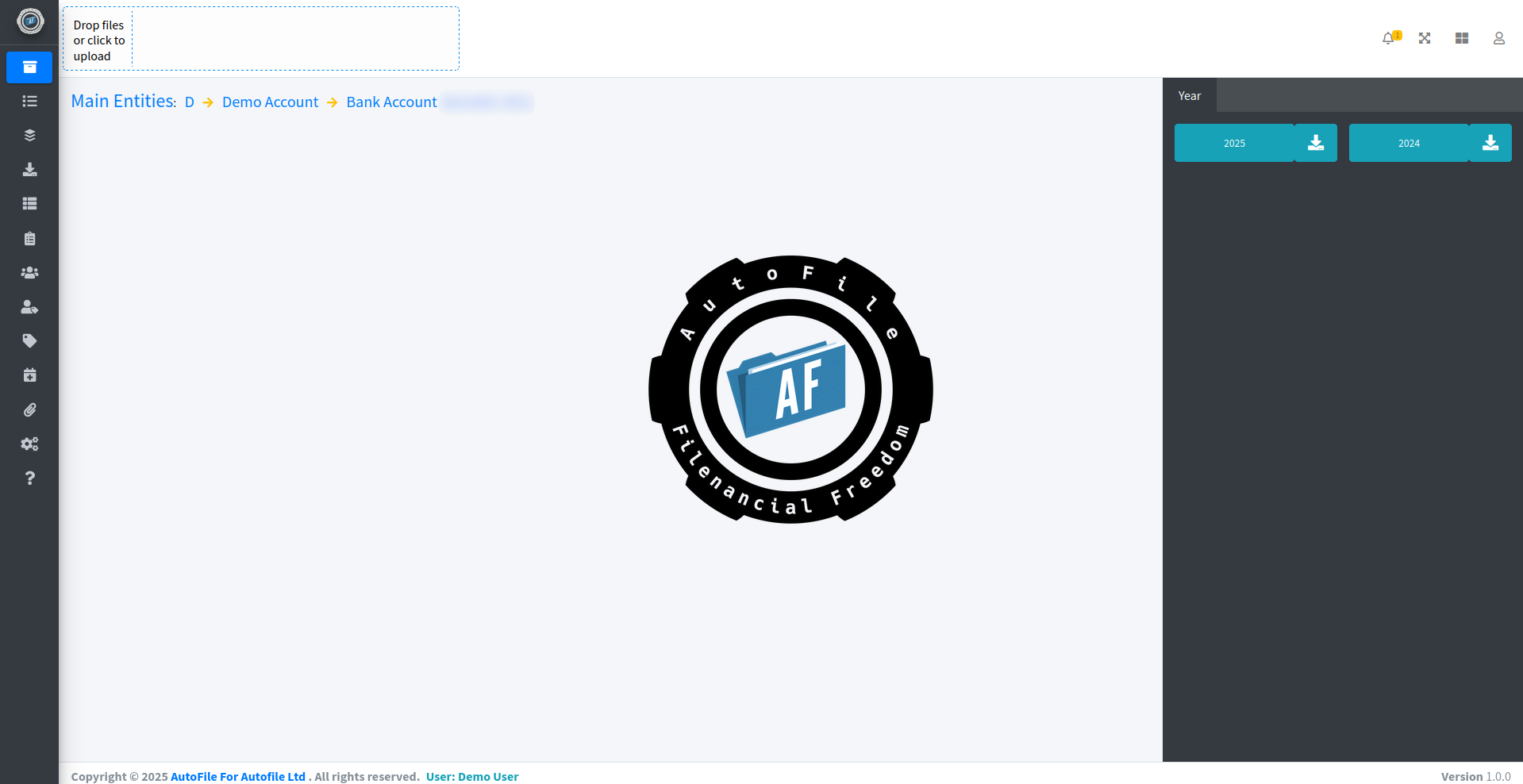 Browse to file 1